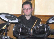 Bill Jr  at the Drums @ The Roosevelt Tavern York PA