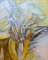 Schlangenwurz, 1997, Aquarell, 47x35