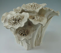 Deep Forest Flora (13" x 18" x 13")