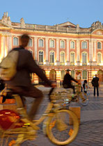 Place du Capitole à Toulouse