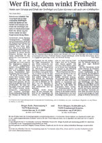 Pressebericht zur Mitgliederversammlung 2013