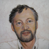 Reinhard, 2009, Acryl auf Leinwand 70x70