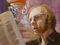Bernd, 1998, Acryl auf Pappe 30x40