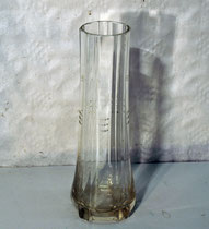 4224/ Kristallvase ~1900, H 20cm, EUR 32,-