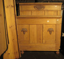 KT0094/ Doppelbett ~1910, Kiefer, EUR 450,-