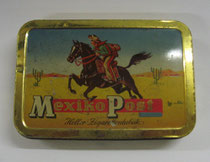 2780/ Blechdose "Mexiko Post"~1930, L 13cm, EUR 20,-