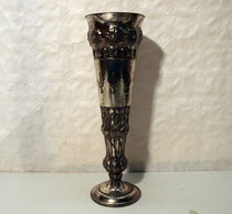 4048/ Vase "WMF B" ~1900, Silberzinn, H 31cm, EUR 110,-