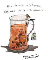Boire la tasse
