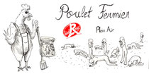 Poulet Fermier, Label Rouge