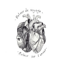 Coeur en sac-à-dos