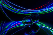 Motiv-309 (Fotografie, LED Light Painting, Glassball 18)