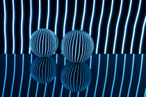 Motiv-305 (Fotografie, LED Light Painting, Glassball 14)