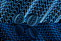 Motiv-307 (Fotografie, LED Light Painting, Glassball 16)