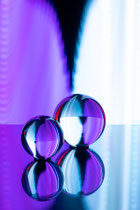 Motiv-296 (Fotografie, LED Light Painting, Glassball 05)