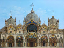 San Marco, 100 x 130 cm, oil on canvas