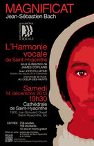 Noël 2013 : Magnificat de Jean-Sébastien Bach