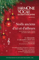 Noël 2016 : Noëls anciens d'ici et d'ailleurs