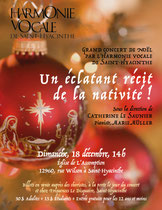 Noël 2022 : Un éclatant récit de la nativité !