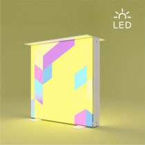 Counter-mit-LED-Beleuchtung-100x100x15cm-PixlipGo-Counter-S