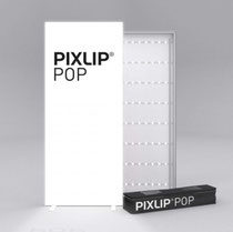 Pixlip Pop LED-RollUp mit Tasche