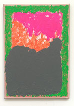 untitled, 2021 (acrylic on canvas, 50 x 35 cm)