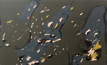 untitled, 2023 (acrylic on canvas, 55 x 90 cm)