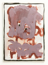 untitled, 2021 (acrylic on canvas, 120 x 85 cm)