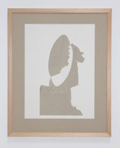 untitled, 2020 (collage on paper, 50 x 40 cm)