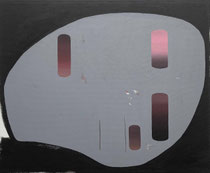 untitled, 2023 (acrylic on canvas, 70 x 85 cm)