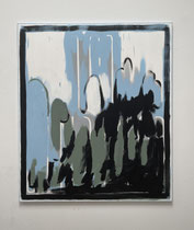 untitled, 2021 (acrylic on canvas,  145 x 125 cm)