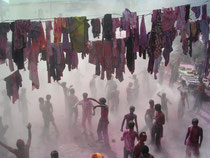 Holi festival.Pushkar.india