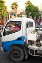 "two women,one truck".Bangkok