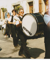 Avel Dro Bagad Pagan - Fête du poney à Guisseny 1999