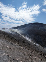 Grande Fossa, Vulcano