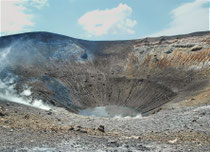 Gran Cratere, Vulcano