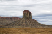 Erosion - der Zahn der Zeit - hier offensichtlich "der Zahn in der Zeit".  (Colorado)