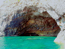 Vulkanische Ablagerungen, Lipari