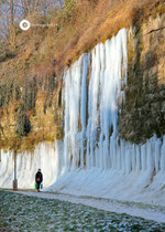 Eiszapfen wie Orgelpfeifen ÜB