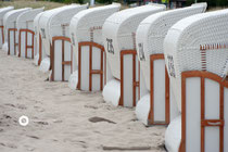 Strandkörbe bei Zingst