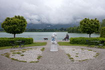 Wolken über Neuschwanstein