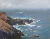 Stormy weather at the Blowhole