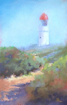 Cape Schanck Lighthouse (C96) - Pastel - Image Size - 10x15cm