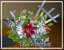 Bouquet de main - Fleurs et Décors