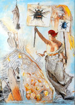 (R)evolution ,Acrylfarbe auf Holz, A 4