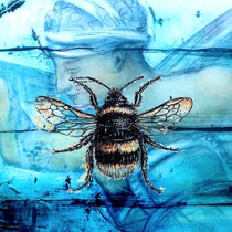 Hummel mit Sibylle 
