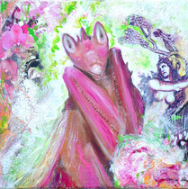 Die Braut 1  50 x 50 cm