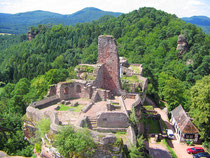 Burg Altdahn