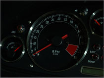 Classic gauge panel