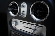 Ac Panel Silver Interior Auto Parts For Mazda Mx 5