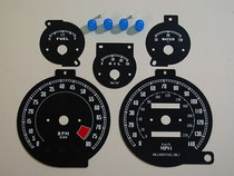 Gauge Faces TYPE-MG(140MPH)